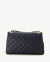 Tas - Audrey - Leer - Medium - Navy