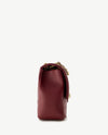 Tas - Audrey - Leer - Medium - Bordeaux