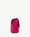 Tas - Audrey - Leer - Medium - Fuchsia