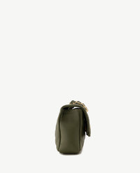 Tas - Audrey - Leer - Olijfgroen