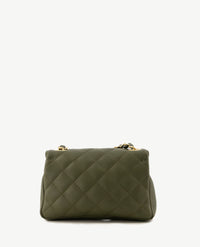 Tas - Audrey - Leer - Olijfgroen