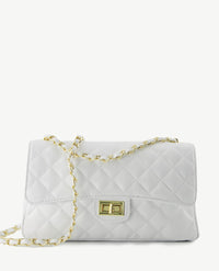 Tas - Audrey - Leer - Medium - Wit