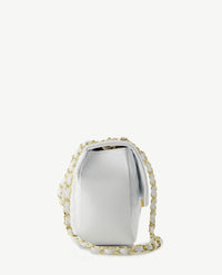 Tas - Audrey - Leer - Medium - Wit