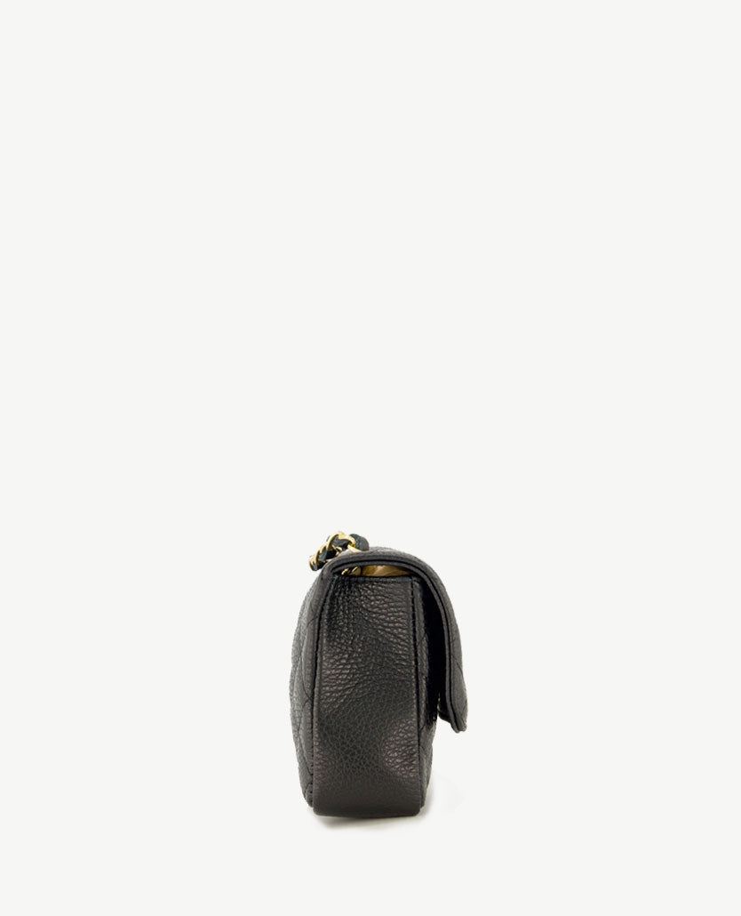 Tas - Audrey - Leer - Zwart