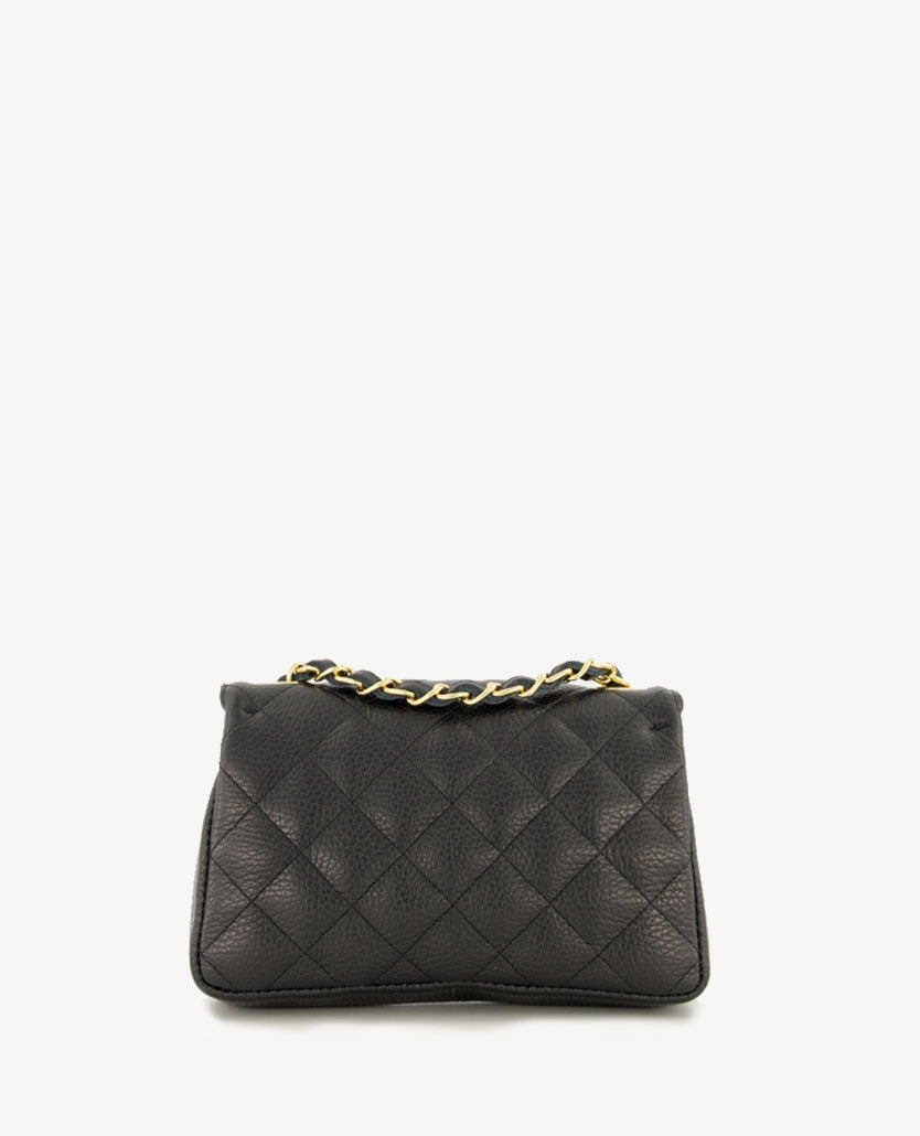 Tas - Audrey - Leer - Zwart