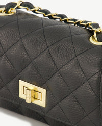 Tas - Audrey - Leer - Zwart