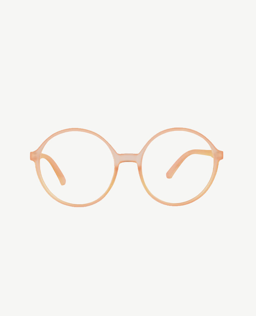RAU - Leesbril - AVENUE - Peach Matte