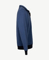 Baileys - Polo  met rits - Two-tone - Marineblauw met rafblauw