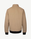 Baileys - Polo  met rits - Two-tone - Beige met navy