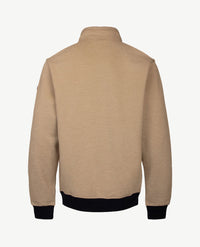 Baileys - Polo  met rits - Two-tone - Beige met navy