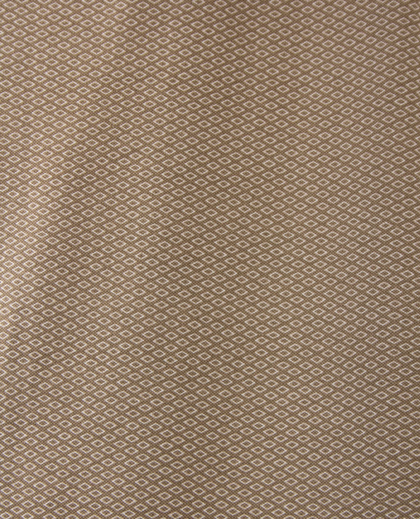 Baileys - Polo - Blokje beige met off-white en navy