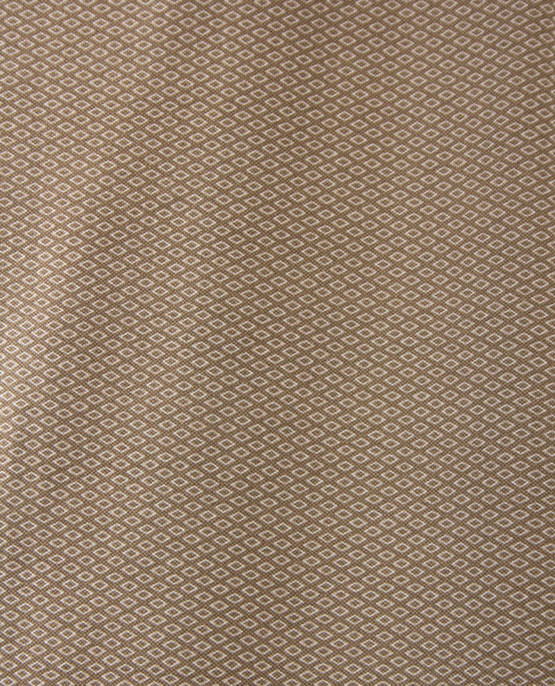Baileys - Polo - Blokje beige met off-white en navy