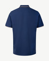 Baileys - Polo - Navy met beige en wit