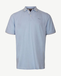 Baileys - Polo - Blue met beige en wit