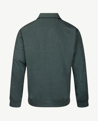 Baileys - Polo met rits - Two tone - Groen met navy