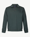 Baileys - Polo met rits - Two tone - Groen met navy