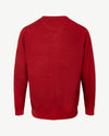 Baileys - V-hals - Warm rood