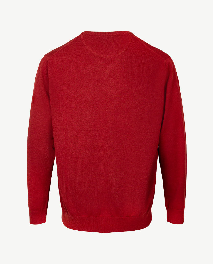 Baileys - V-hals - Warm rood