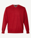 Baileys - V-hals - Warm rood