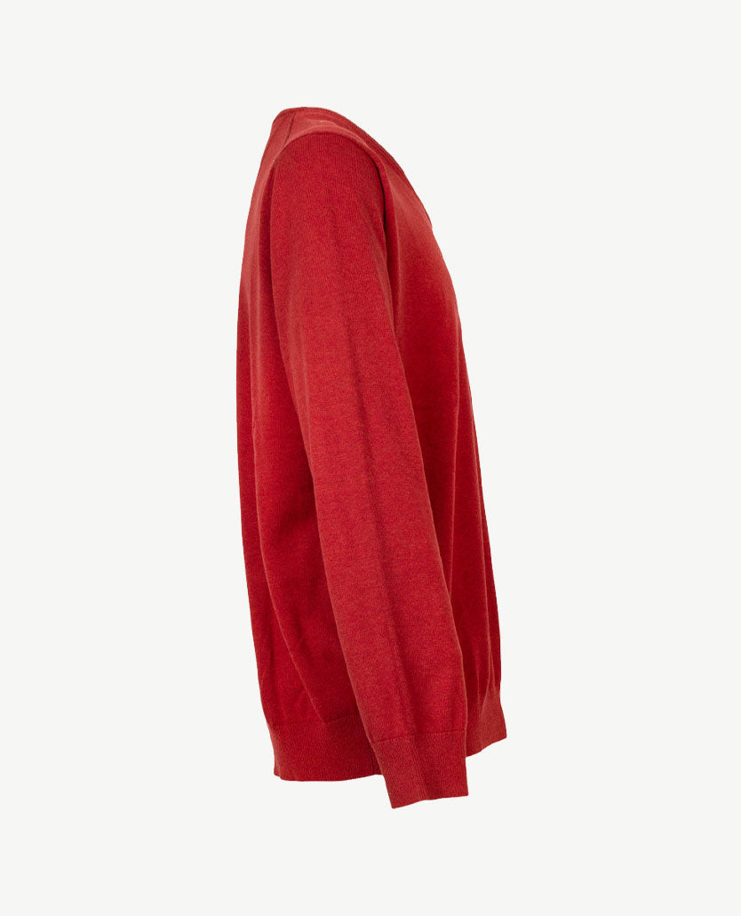 Baileys - V-hals - Warm rood