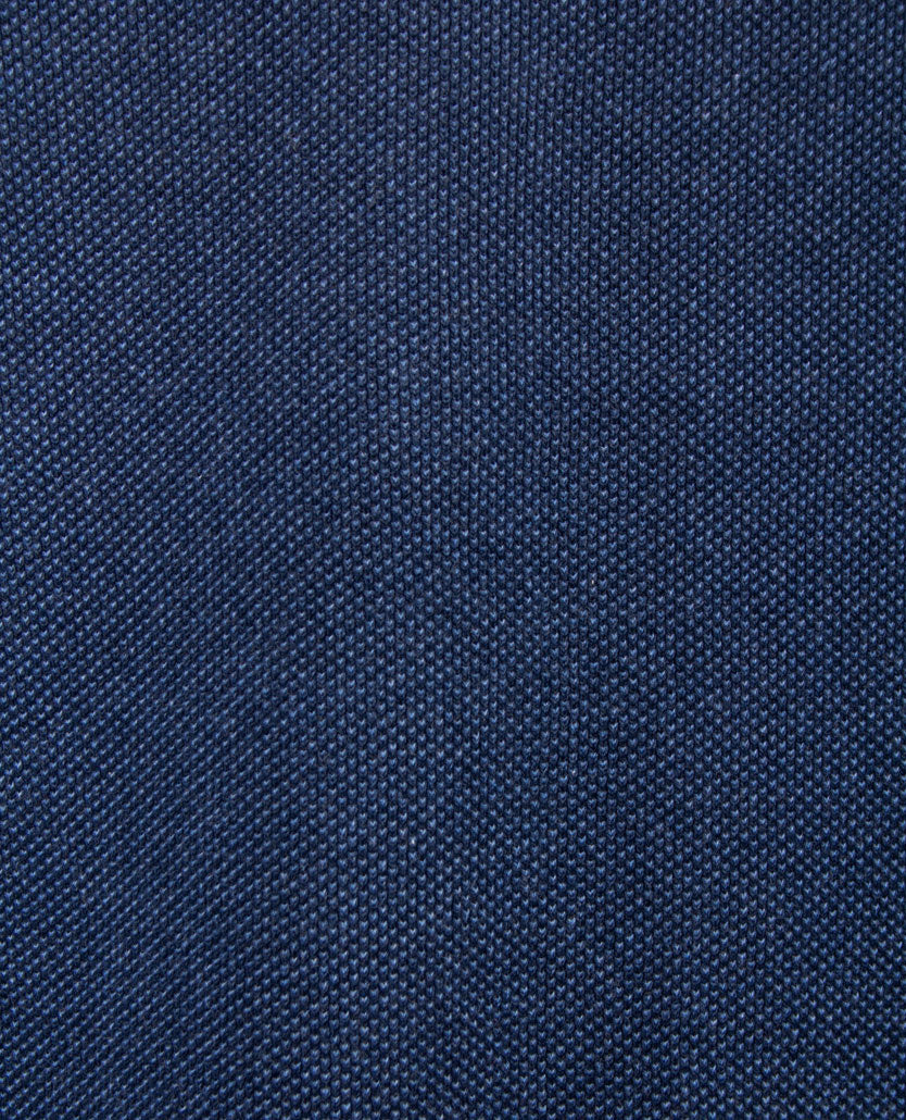 Baileys  - Vest gebreid - Met rits - Two tone - Marine  en blue