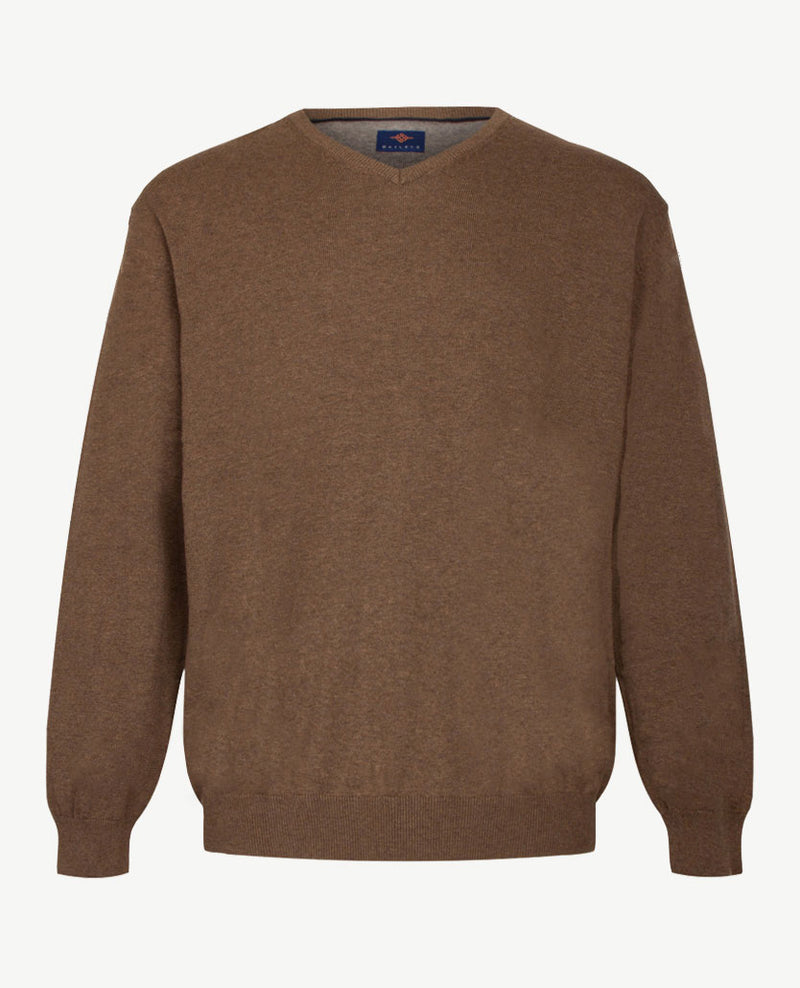Baileys - V-hals - Taupe