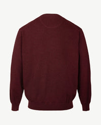 Baileys - Herenpullover V-hals - Merlot