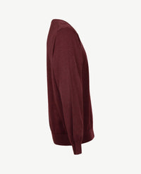 Baileys - Herenpullover V-hals - Merlot
