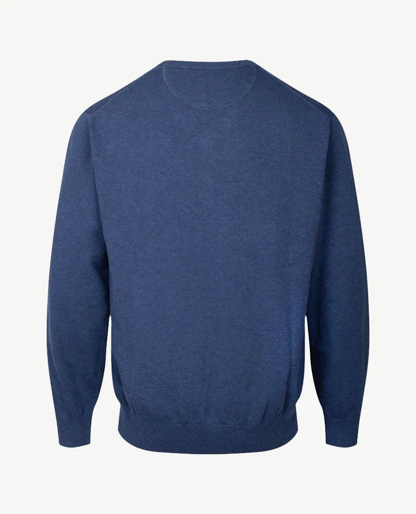 Baileys - V-hals - Jeansblauw