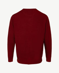 Baileys - V-hals - Donker rood