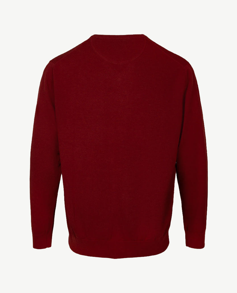 Baileys - V-hals - Donker rood