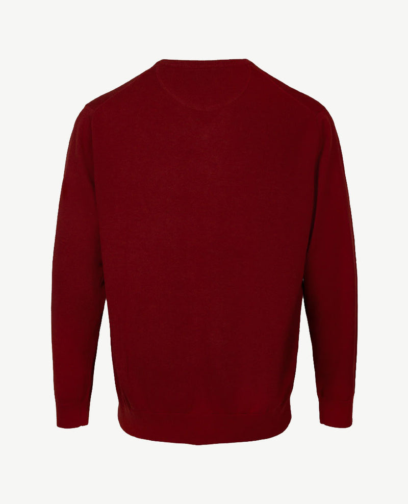 Baileys - V-hals - Donker rood