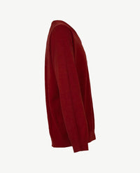 Baileys - V-hals - Donker rood