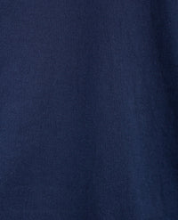 Baileys  - Vest met kraag en knopen - Marineblauw