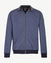 Baileys  - Vest - Met rits - Pepitaruitje blue met navy