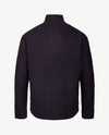 Baileys  - Dik Vest - Met rits en zakken - Stof en gebreid - Navy