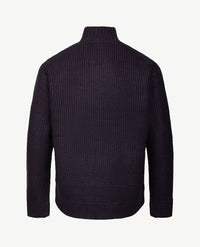 Baileys  - Dik Vest - Met rits en zakken - Stof en gebreid - Navy