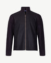 Baileys  - Dik Vest - Met rits en zakken - Stof en gebreid - Navy