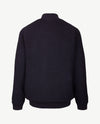 Baileys  - Gevoerd vest - Met rits en zakken - Gebreid - Navy