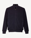 Baileys  - Gevoerd vest - Met rits en zakken - Gebreid - Navy