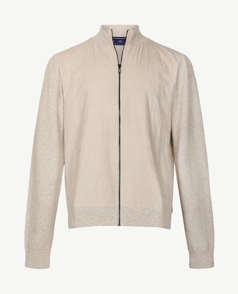 Baileys  - Vestjasje - Met rits en binnenezak - Beige