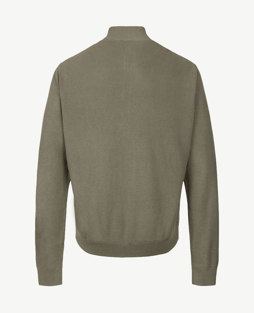 Baileys  - Vestjasje - Met rits en binnenzak - Khaki