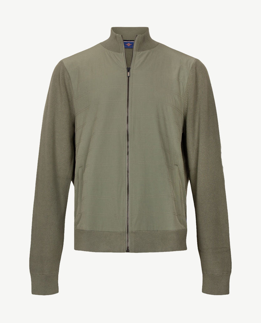 Baileys  - Vestjasje - Met rits en binnenzak - Khaki