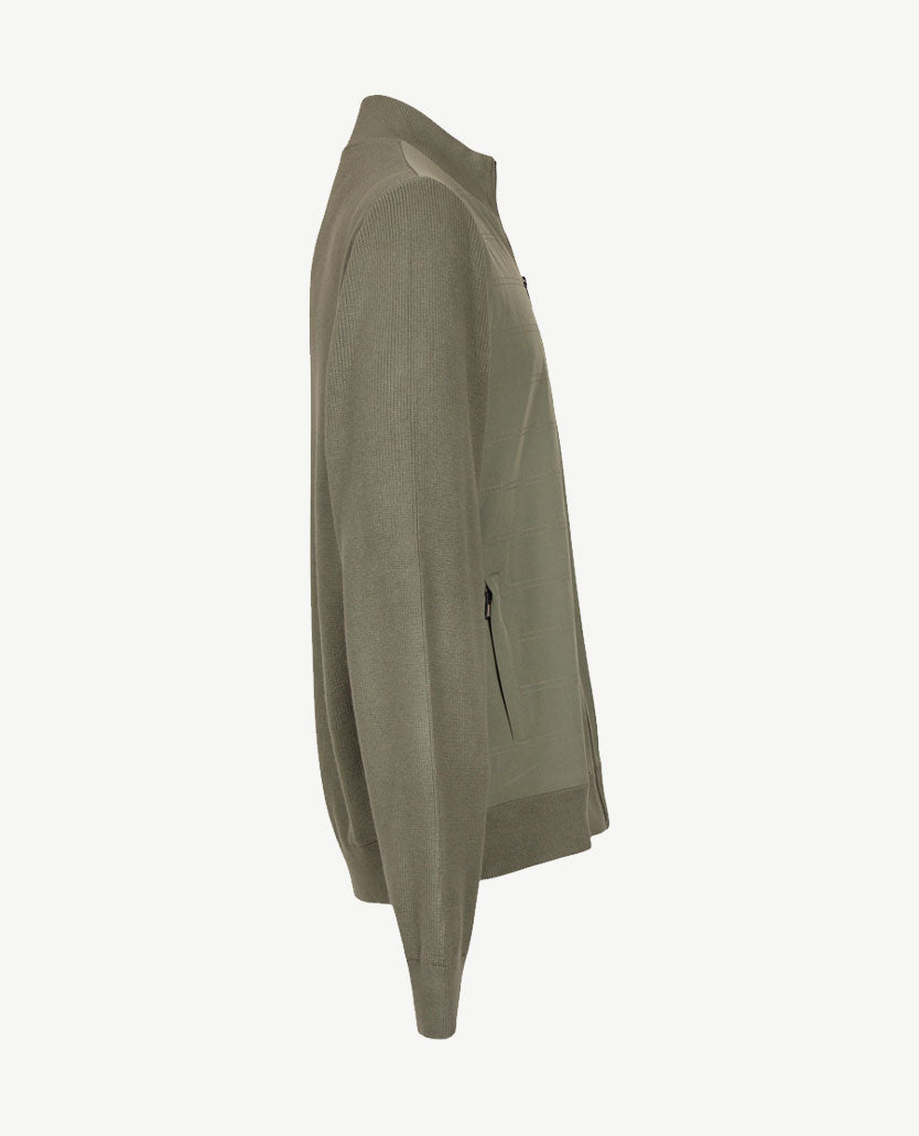 Baileys  - Vestjasje - Met rits en binnenzak - Khaki