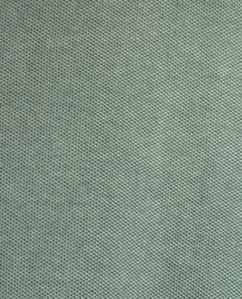 Baileys  - Vest - Gebreid - Met rits en zakken - Two tone - Groen met licht groen