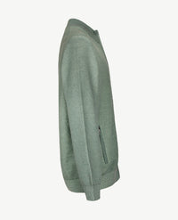 Baileys  - Vest - Gebreid - Met rits en zakken - Two tone - Groen met licht groen