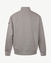 Baileys  - Vest - Met rits - Sweat - Grijs met navy, off white en blue