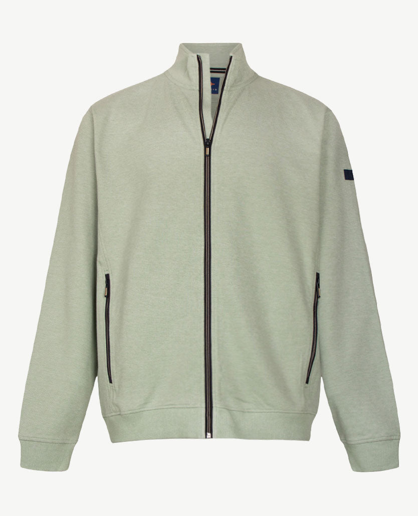 Baileys  - Vest - Met rits - Two-tone - licht groen