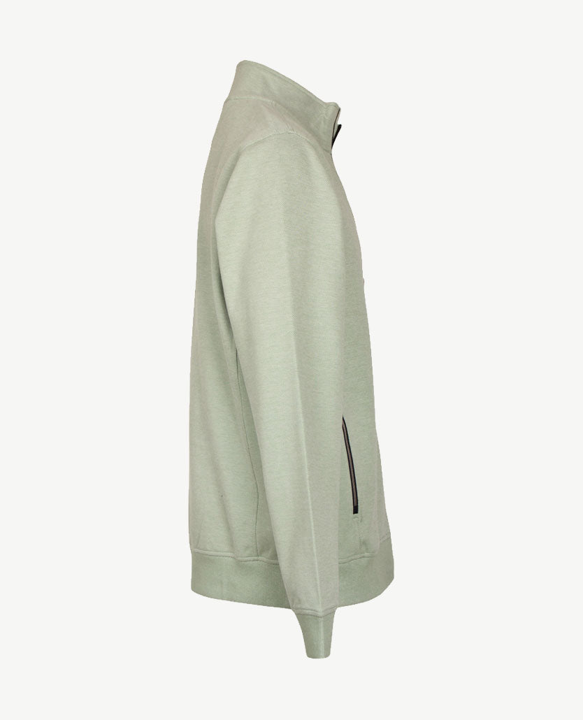 Baileys  - Vest - Met rits - Two-tone - licht groen