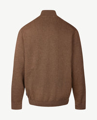 Baileys  - Vest - Gebreid - Met rits en zakken - Taupe